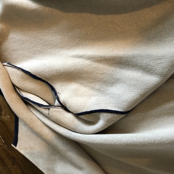 ALFANI Cardigan Jacket Navy/Cream - OS - Picture 4 of 5